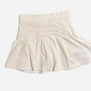 White Tennis Skirt